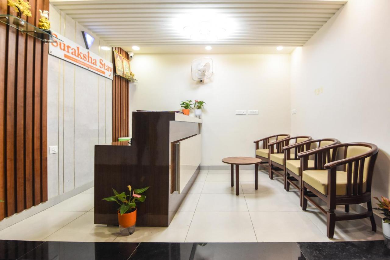 Suraksha Stay Whitefield Hotel Bangalore Exterior foto